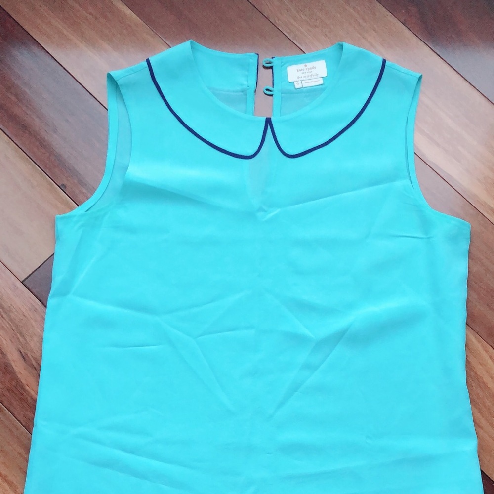 Kate spade silk top 0